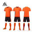 Nova temporada Jersey Thailand Quality Soccer Uniform